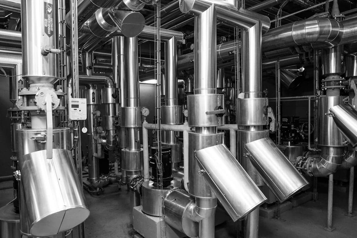 İş Yeri Doğalgaz Tesisatı
